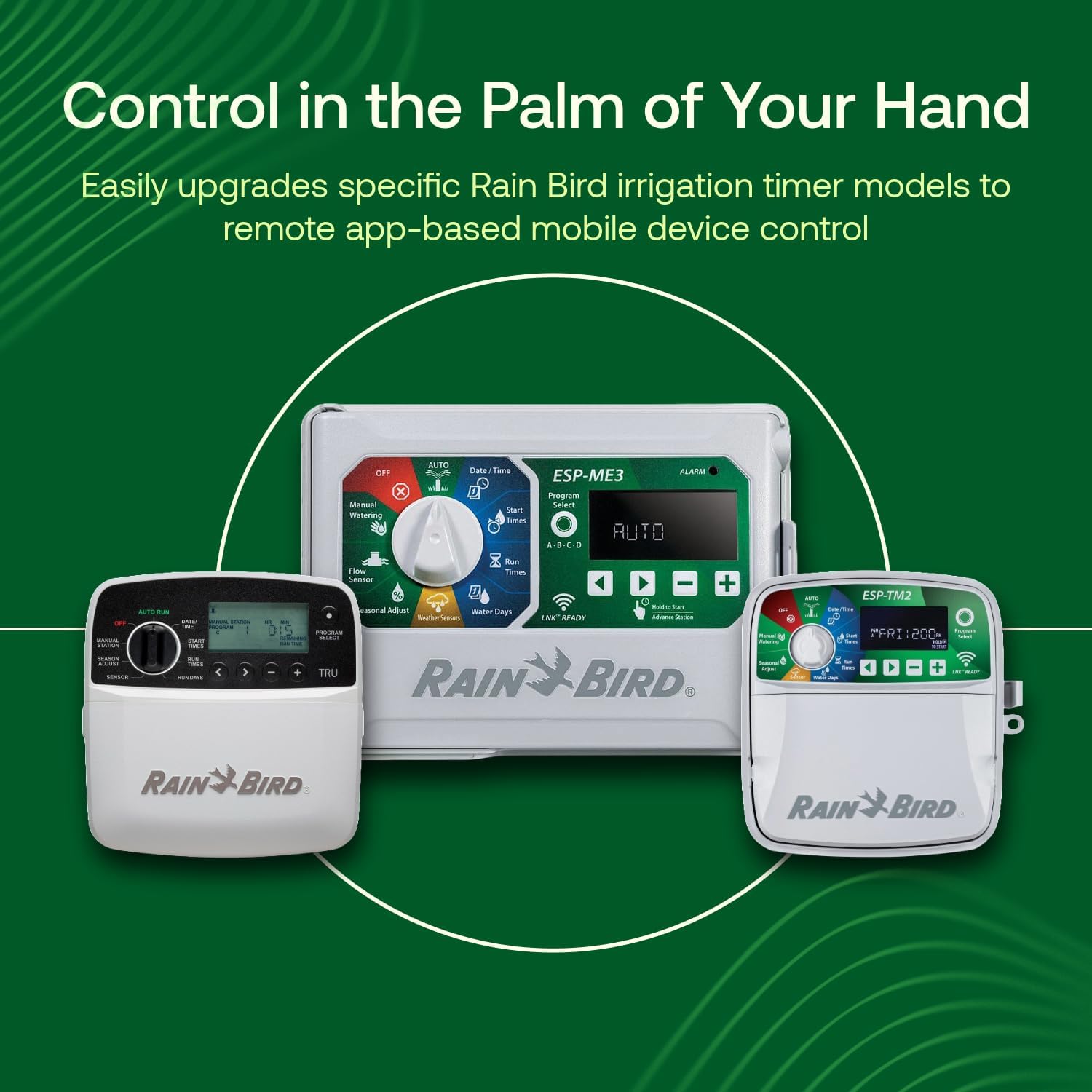 Upgrading an Existing Rain Bird System to Smart Control: LNK2 Module vs. Full ESP-TM2 Replacement