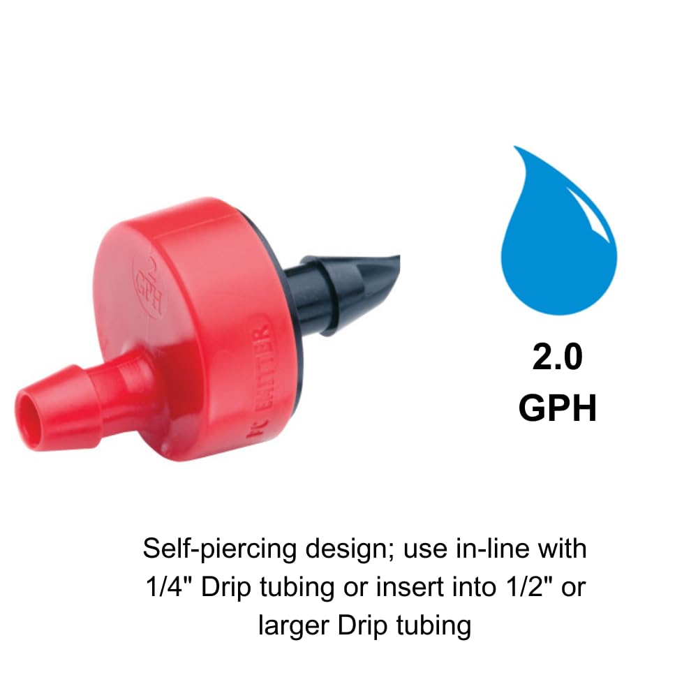 Drip Emitter Selection Deep Dive: Rain Bird SW20 Spot Drippers, MIXC Kits, and the Manifold Strategy That Ties It Together