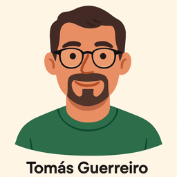 Tomás Guerreiro, Founder & Lead Editor